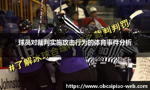 球员对裁判实施攻击行为的体育事件分析